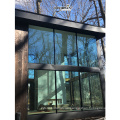 Slim Frame Thermal Break Aluminium Tilt And Turn Two Opening Ways Window Designs For Living Room